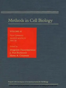 Wilson / Darzynkiewicz |  Flow Cytometry, Part B | eBook | Sack Fachmedien