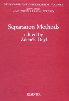 Deyl |  Separation Methods | eBook | Sack Fachmedien