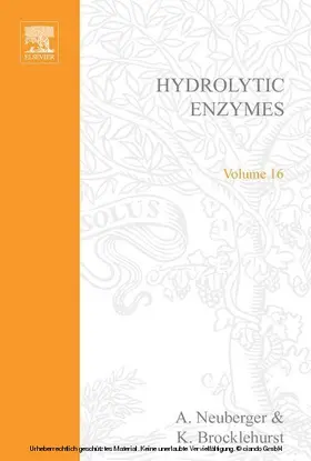 Brocklehurst / Neuberger |  Hydrolytic Enzymes | eBook | Sack Fachmedien