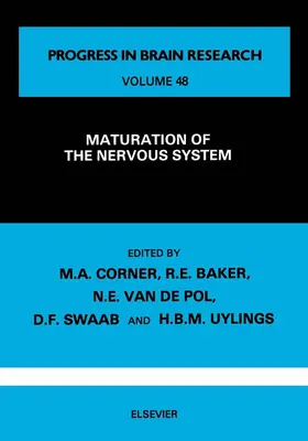 Corner |  Maturation of the Nervous System | eBook | Sack Fachmedien