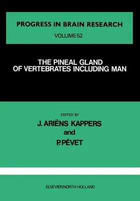 Pevet |  The Pineal Gland of Vertebrates Including Man | eBook | Sack Fachmedien
