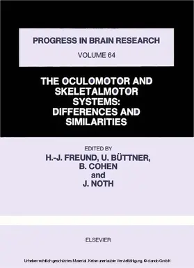 Freund |  The Oculomotor and Skeletalmotor Systems | eBook | Sack Fachmedien