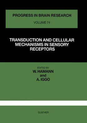 W / Iggo |  Transduction and Cellular Mechanism in Sensory Receptors | eBook | Sack Fachmedien