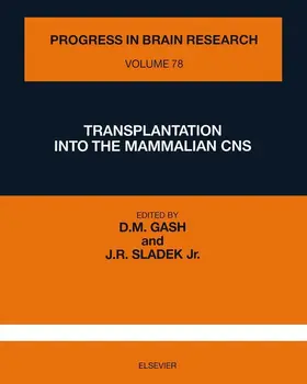  Transplantation into the Mammalian CNS | eBook | Sack Fachmedien