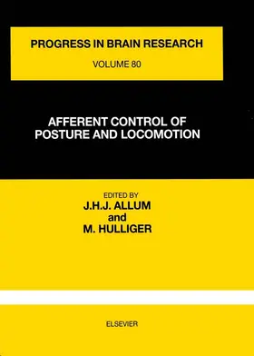 Allum / Hulliger |  Afferent Control of Posture and Locomotion | eBook | Sack Fachmedien