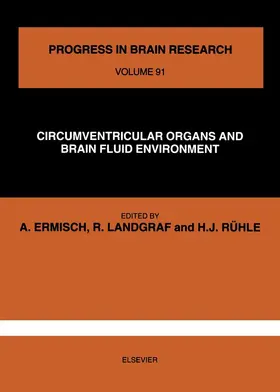 Ermisch / Landgraf / Ruhle |  Circumventricular Organs and Brain Fluid Environment | eBook | Sack Fachmedien