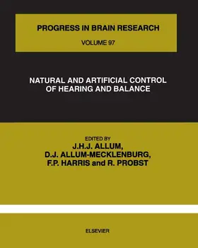 Allum |  Natural and Artificial Control of Hearing and Balance | eBook | Sack Fachmedien