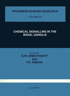 Arbuthnott |  Chemical Signalling in the Basal Ganglia | eBook | Sack Fachmedien