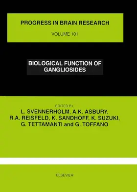 Svennerholm / Asbury / Reisfeld |  Biological Function of Gangliosides | eBook | Sack Fachmedien