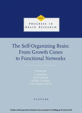 Corner / Lopes da Silva / Uylings |  The Self-Organizing Brain: From Growth Cones to Functional Networks | eBook | Sack Fachmedien