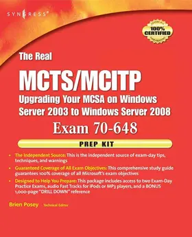 Posey |  The Real MCTS/MCITP Exam 70-648 Prep Kit | eBook | Sack Fachmedien
