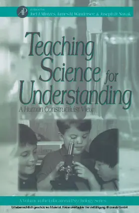 Mintzes / Wandersee / Novak |  Teaching Science for Understanding | eBook | Sack Fachmedien
