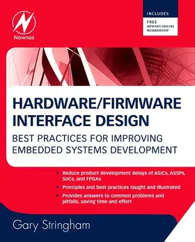 Stringham MSEE / Stringham | Hardware/Firmware Interface Design | E-Book | sack.de