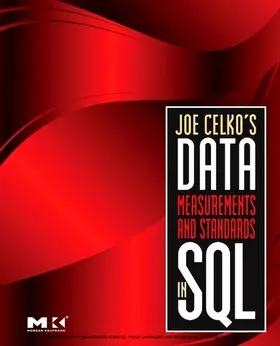 Celko | Joe Celko's Data, Measurements and Standards in SQL | E-Book | sack.de