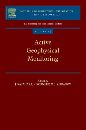 Kasahara / Korneev | Active Geophysical Monitoring | E-Book | sack.de