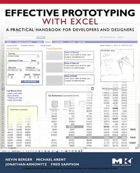Berger / Arent / Arnowitz |  Effective Prototyping with Excel | eBook | Sack Fachmedien