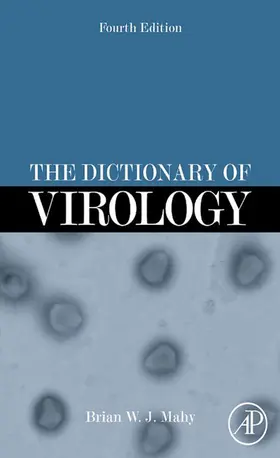Mahy |  The Dictionary of Virology | eBook | Sack Fachmedien