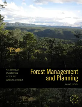 Bettinger / Boston / Siry |  Forest Management and Planning | eBook | Sack Fachmedien