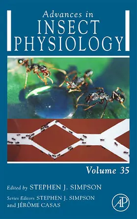 Casas / Simpson |  Advances in Insect Physiology | eBook | Sack Fachmedien