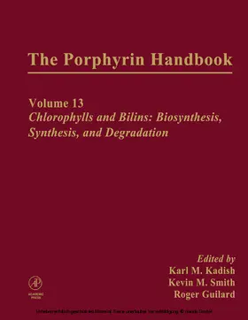 Kadish / Smith / Guilard |  The Porphyrin Handbook | eBook | Sack Fachmedien