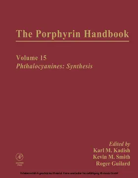 Kadish / Guilard / Smith |  The Porphyrin Handbook | eBook | Sack Fachmedien