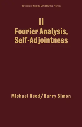 Reed / Simon | II: Fourier Analysis, Self-Adjointness | E-Book | sack.de
