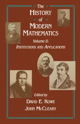 Rowe / McCleary |  Institutions and Applications | eBook | Sack Fachmedien