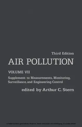 Stern |  Air Pollution | eBook | Sack Fachmedien