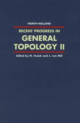 Husek / Mill |  Recent Progress in General Topology II | eBook | Sack Fachmedien