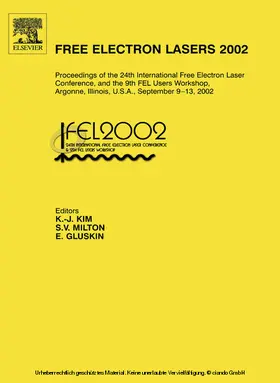 Kim / Milton / Gluskin | Free Electron Lasers 2002 | E-Book | sack.de