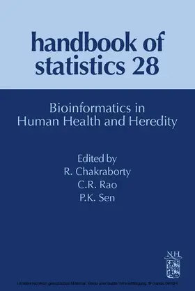 Rao / Chakraborty |  Bioinformatics in Human Health and Heredity | eBook | Sack Fachmedien
