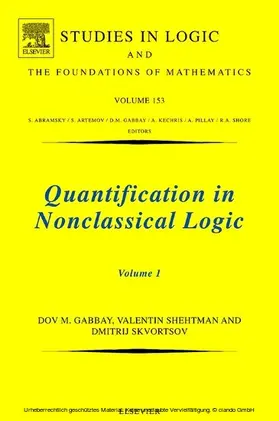 Gabbay / Skvortsov / Shehtman |  Quantification in Nonclassical Logic | eBook | Sack Fachmedien