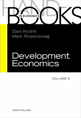 Rodrick / Rosenzweig |  Handbook of Development Economics | eBook | Sack Fachmedien