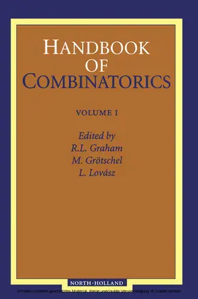 Luisa | Handbook of Combinatorics Volume 1 | E-Book | sack.de