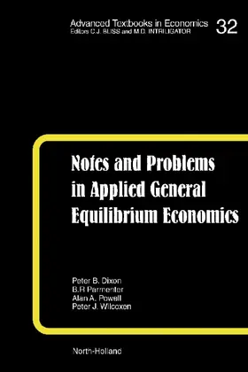 Pearson / Parmenter / Powell |  Notes and Problems in Applied General Equilibrium Economics | eBook | Sack Fachmedien