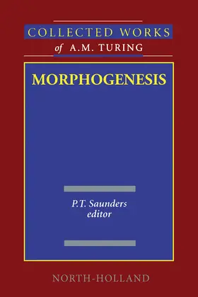 Saunders | Morphogenesis | E-Book | sack.de