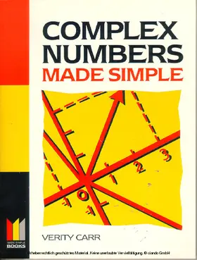 Carr |  Complex Numbers Made Simple | eBook | Sack Fachmedien