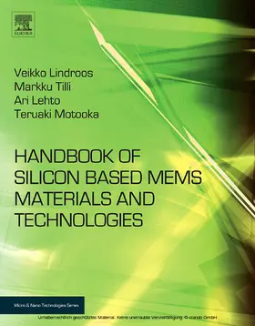 Lindroos / Franssila / Tilli | Handbook of Silicon Based MEMS Materials and Technologies | E-Book | sack.de