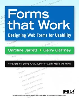 Jarrett / Gaffney |  Forms that Work | eBook | Sack Fachmedien