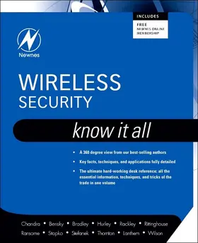 Chandra / Bensky / Ransome Cism Cissp | Wireless Security: Know It All | E-Book | sack.de