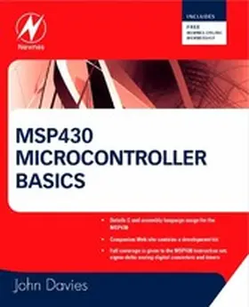Davies | MSP430 Microcontroller Basics | E-Book | www2.sack.de