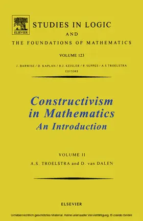 Troelstra / Dalen |  Constructivism in Mathematics, Vol 2 | eBook | Sack Fachmedien