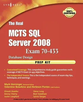 Horninger |  The Real MCTS SQL Server 2008 Exam 70-433 Prep Kit | eBook | Sack Fachmedien