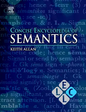 Allan |  Concise Encyclopedia of Semantics | Buch |  Sack Fachmedien