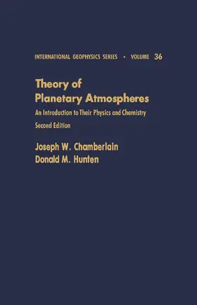 Marshall / Plumb |  Theory of Planetary Atmospheres | eBook | Sack Fachmedien