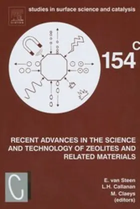 Callanan / Claeys |  Recent Advances in the Science and Technology of Zeolites and Related Materials | eBook | Sack Fachmedien