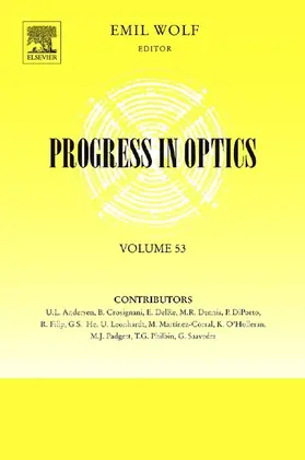Wolf |  Progress in Optics | eBook | Sack Fachmedien