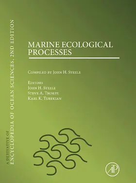  Marine Ecological Processes | Buch |  Sack Fachmedien