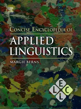 Berns | Concise Encyclopedia of Applied Linguistics | E-Book | sack.de