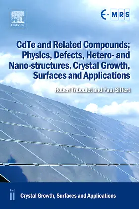  CdTe and Related Compounds; Physics, Defects, Hetero- and Nano-structures, Crystal Growth, Surfaces and Applications | Buch |  Sack Fachmedien